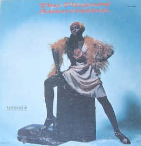 Image of Front Cover of LP - G+/VG - PLAYERS ASSOCIATION, Players Association (Vanguard; VSD 79384, US 1977, Pasteback Sleeve, Company Inner), Disc has a few light hairlines, sleeve is a little worn and has holepunch to top R corner. Inner has some splits but intact,  - 2526482E