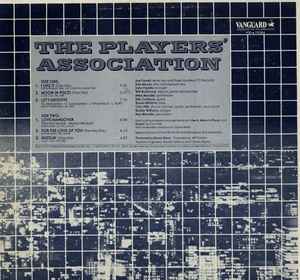 Image of Back Cover of LP - G+/VG - PLAYERS ASSOCIATION, Players Association (Vanguard; VSD 79384, US 1977, Pasteback Sleeve, Company Inner), Disc has a few light hairlines, sleeve is a little worn and has holepunch to top R corner. Inner has some splits but intact,  - 2526482E