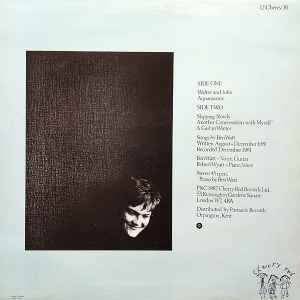 Image of Back Cover of 12" EP - VG/VG - BEN WATT WITH ROBERT WYATT, Summer Into Winter (Cherry Red; 12CHERRY36, UK 1982, Picture Sleeve, Everything But The Girl), Strong VG, Edge And Ring Wear,  - 2326136E