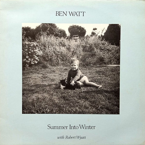 Image of Front Cover of 12" EP - VG/VG - BEN WATT WITH ROBERT WYATT, Summer Into Winter (Cherry Red; 12CHERRY36, UK 1982, Picture Sleeve, Everything But The Girl), Strong VG, Edge And Ring Wear,  - 2326136E