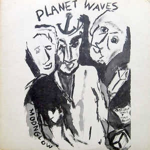 Image of Front Cover of LP - VG/VG - BOB DYLAN, Planet Waves (Island Pink Rim; ILPS9261, UK 1974, Wrap Over Insert), ,  - 4326190E