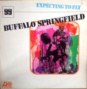 Image of Front Cover of LP - VG/VG - BUFFALO SPRINGFIELD, Expecting to Fly (Atlantic Plum & Orange; 2464012, UK 1970, Laminated Sleeve), Hairlines, scuffs. Large corner crease, laminate creasing, discolouration, edge wear, small pen mark on back.,  - 2146307S