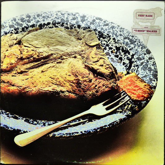 Image of Front Cover of 2xLP - VG/VG - T-BONE WALKER, Very Rare (Reprise; K94001, UK 1973, Gatefold), A few light hairlines. Ringwear. Corner cut top left.,  - 2226276E