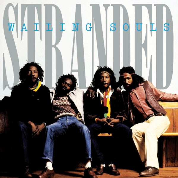 Image of Front Cover of 0646106S: LP - WAILING SOULS, Stranded (Greensleeves Records; GREL 73, UK 1984) Light tearing on back of sleeve.  G+/EX