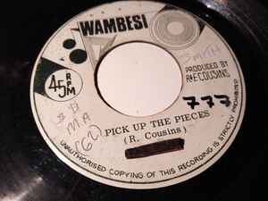 Image of Front Cover of 7" - /VG+ - ROYALS, Pick Up Pieces (Wambesi; RC3652, Jamaica 1974, Foundation Roots), WOL,  - 2956138S