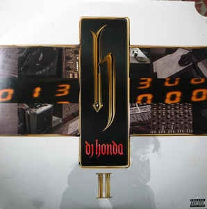 Image of Front Cover of 2xLP - VG+/VG+ - DJ HONDA, HII (Relativity; 1613-1, US 1998), Shrink-wrap; a sticker on plastic at back,  - 2816367C