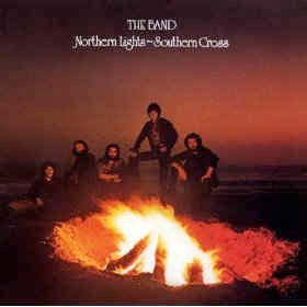Image of Front Cover of LP - VG/VG - BAND, Northern Lights - Southern Cross (Capitol Orange; EST11440, UK 1975, Insert), ,  - 2826224E