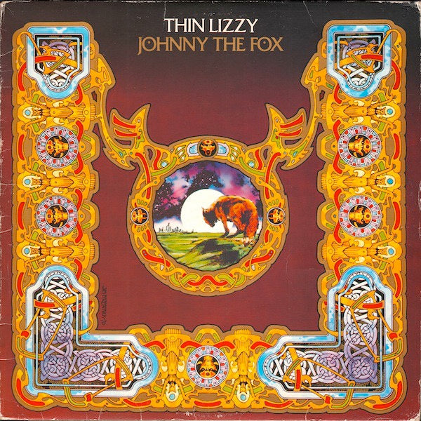 Image of Front Cover of LP - VG/VG - THIN LIZZY, Johnny the Fox (Vertigo; 9102 012, UK 1976, Inner, Original UK release ), Light hairlines,  - 2426015E