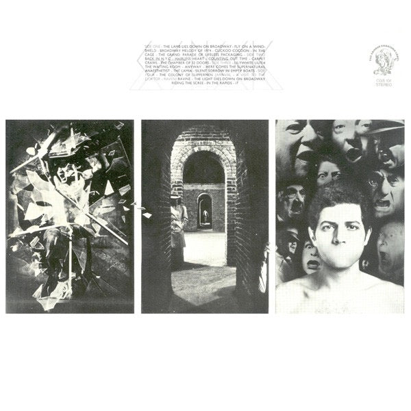 Image of Back Cover of 4925474E: 2xLP - GENESIS, The Lamb Lies Down On Broadway (Charisma Hatter; 6641226, UK 1974, Gatefold, 2 Inners, Marketed by B&C Records at Bottom of Labels) Some larger marks on sides B and D.  Scuffing and ring wear to cover.    G+/VG