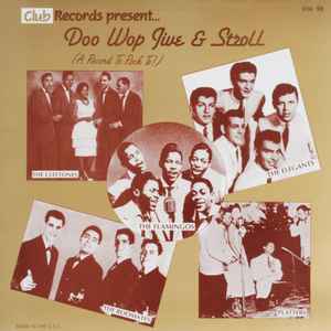 Image of Front Cover of 2025186E: LP - VARIOUS, Doo Wop Jive & Stroll Vol 10 (Club Records; DWJSLP10, Spain 1970s) Light hairlines. Light ringwear to sleeve.  VG/VG
