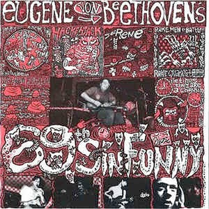 Image of Front Cover of 2xLP - VG+/VG - EUGENE VAN BEETHOVEN, 69th Sin Funny (Fundamental; SAVE 88, Netherlands 1990, Gatefold), Small writing inside sleeve opening.,  - 3015398C