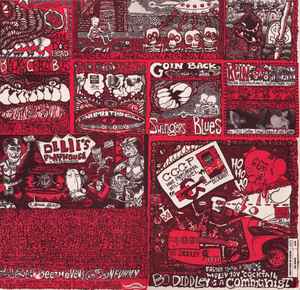 Image of Back Cover of 2xLP - VG+/VG - EUGENE VAN BEETHOVEN, 69th Sin Funny (Fundamental; SAVE 88, Netherlands 1990, Gatefold), Small writing inside sleeve opening.,  - 3015398C