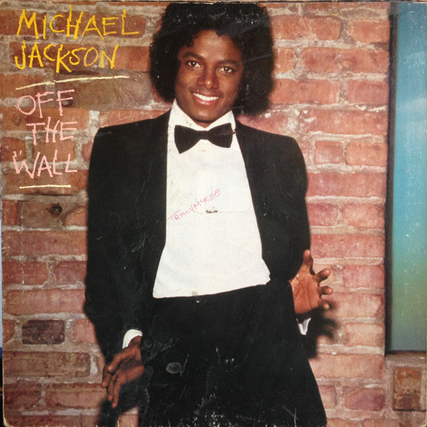 Image of Front Cover of LP - G/G - MICHAEL JACKSON, Off the Wall (Epic (Orange Label); S EPC 83468 / FE 35745, UK 1979, Gatefold), Lots of marks on disc. Sleeve worn and creased, with large areas of staining, bottom edge split and damaged,  - 3916457C