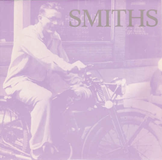 Image of Front Cover of 7" - VG/G - THE SMITHS, Bigmouth Strikes Again (Rough Trade; RT 192, UK 1986, Picture Sleeve, EMI Pressing), Plays better than it looks.,  - 2816356C