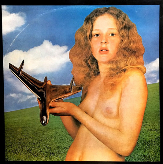 Image of Front Cover of LP - G+/VG - BLIND FAITH, Blind Faith (RSO; SPELP 14, UK 1983 Reissue, Single Sleeve), Ring/edge wear, and sticker damage to front of sleeve.,  - 3126306E
