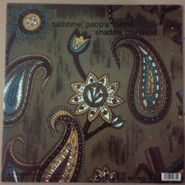 Image of Back Cover of 12" EP - VG/VG - TINDERSTICKS, Bathtime (This Way Up; WAY 6122, UK 1997, Picture Sleeve, Brown Paper Inner), ,  - 2816149C