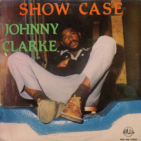 Image of Front Cover of LP - VG/VG+ - JOHNNY CLARKE, Show Case (Paradise; PDLP 008, UK 1979), Light storage wear on sleeve, nice copy.,  - 2216406C