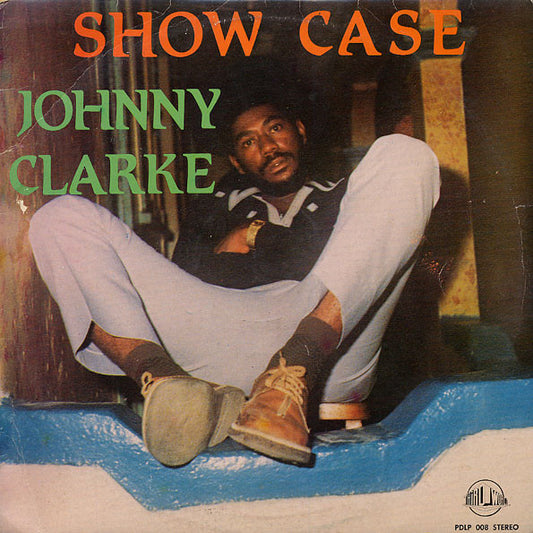Image of Front Cover of LP - VG/VG+ - JOHNNY CLARKE, Show Case (Paradise; PDLP 008, UK 1979), Light storage wear on sleeve, nice copy.,  - 2216406C