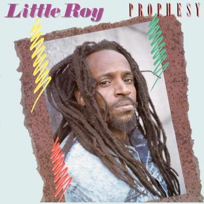 Image of Front Cover of LP - VG+/VG+ - LITTLE ROY, Prophesy (Tafari; SCLP448, US 1989, Picture Sleeve), Light ringwear. Writing on back of sleeve.,  - 4046132S