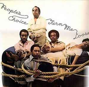 Image of Front Cover of LP - VG/VG - PEOPLES CHOICE, Turn Me Loose (Philadelphia International; 35363, US 1997), Light marks. Wear to sleeve with sticker in cornerl. Ringwear.,  - 3946199S