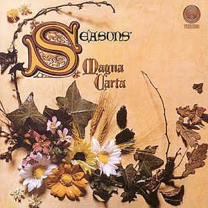 Image of Front Cover of LP - VG/VG+ - MAGNA CARTA, Seasons (Vertigo Spaceship; 6360003, UK 1970s Reissue, Gatefold), Sticker Damage To Sleeve,  - 1226239E