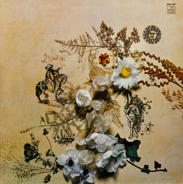 Image of Back Cover of LP - VG/VG+ - MAGNA CARTA, Seasons (Vertigo Spaceship; 6360003, UK 1970s Reissue, Gatefold), Sticker Damage To Sleeve,  - 1226239E