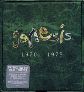 Image of Front Cover of 3335131E: 13xCD - GENESIS, 1970-1975 (Virgin; CDBOX14, UK 2008, Box Set, Bklet, Remastered CD & DVD Set. SACD)   VG+/VG+