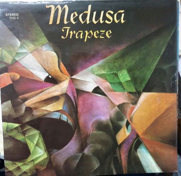 Image of Front Cover of LP - VG+/VG+ - TRAPEZE, Medusa (Threshold Dark Blue Label; THS4, UK 1970, Laminated Gatefold Sleeve), ,  - 1226073E