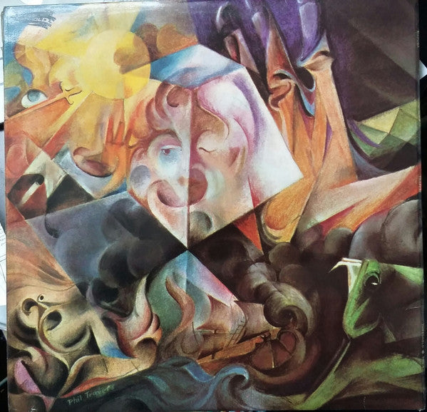 Image of Back Cover of LP - VG+/VG+ - TRAPEZE, Medusa (Threshold Dark Blue Label; THS4, UK 1970, Laminated Gatefold Sleeve), ,  - 1226073E