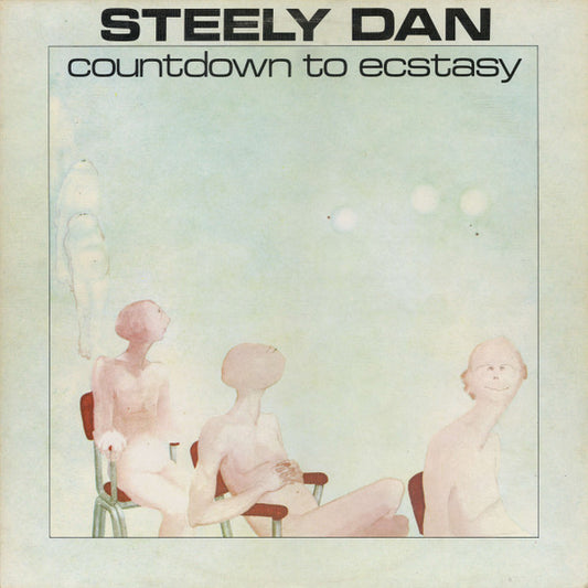 Image of Front Cover of LP - VG/VG - STEELY DAN, Countdown To Ecstasy (ABC Black & Silver; ABCL5034, UK 1973, Non-Textured Sleeve), ,  - 3646237S