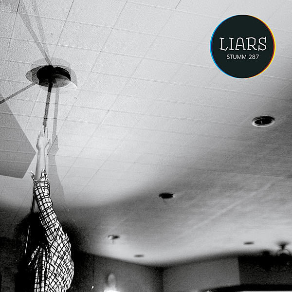 Image of Front Cover of LP - VG/VG+ - LIARS, Liars (Mute; STUMM 287, Europe 2007, Inside Printed Sleeve, Inner, White Vinyl), Just light wear to sleeve.,  - 2016226C