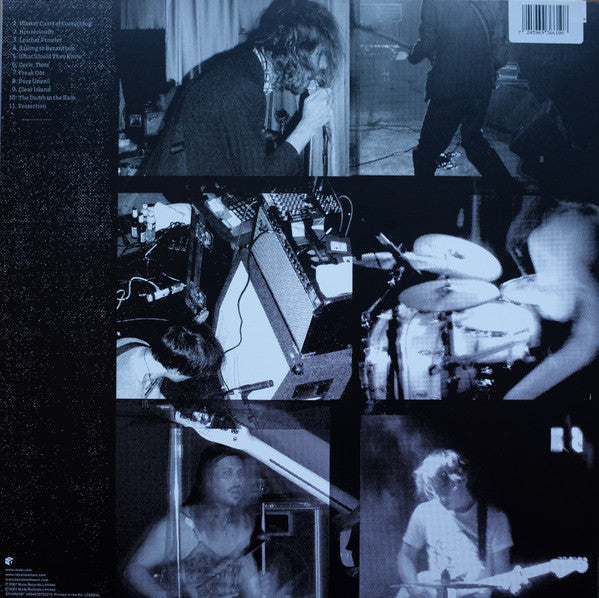 Image of Back Cover of LP - VG/VG+ - LIARS, Liars (Mute; STUMM 287, Europe 2007, Inside Printed Sleeve, Inner, White Vinyl), Just light wear to sleeve.,  - 2016226C