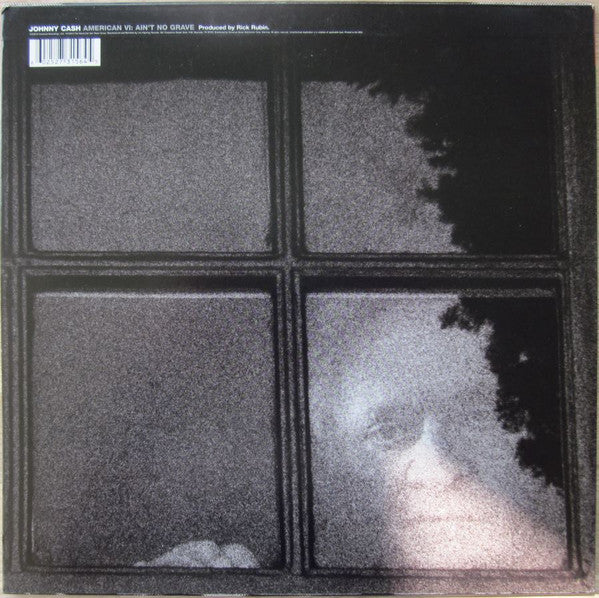 Image of Back Cover of LP - VG+/VG+ - JOHNNY CASH, American VI: Ain't No Grave (American Recordings; B0013954-01, US 2010, Inner), Sleeve still in stickered shrinkwrap,  - 2216306C