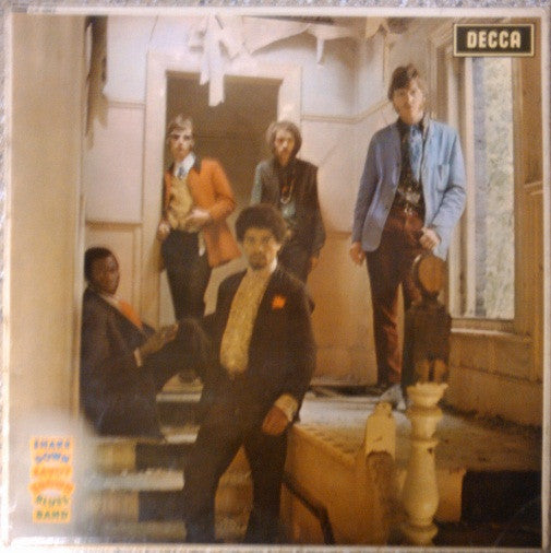 Image of Front Cover of LP - VG/VG - SAVOY BROWN BLUES BAND, Shake Down (Decca Red Unboxed; LK4883, UK 1967, Mono), ,  - 1246134S