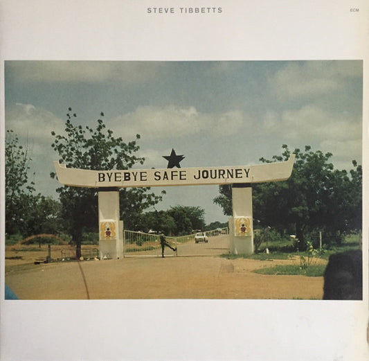 Image of Front Cover of 4724500E: LP - STEVE TIBBETTS, Safe Journey (ECM; ECM 1270, Germany 1984) About 3 very light hairlines only. Sleeve has small seam split on spine. Ringwear on the back.   VG/VG+