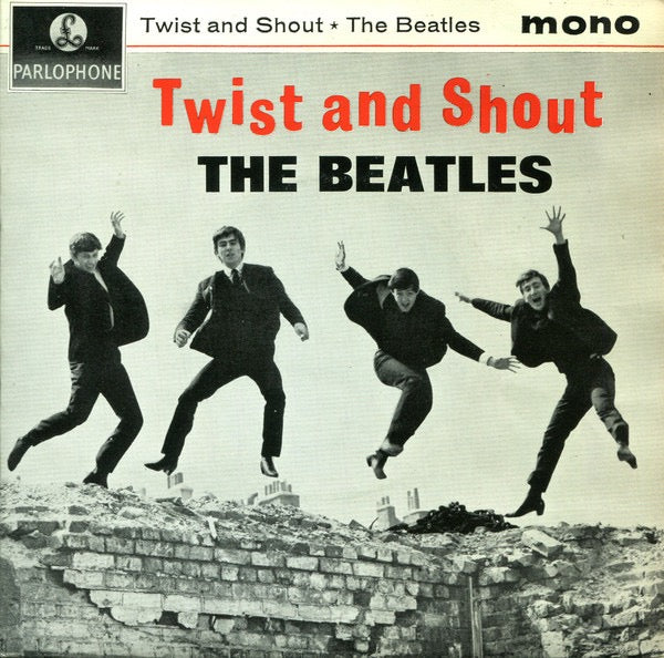 Image of Front Cover of 4414150C: 7" EP - THE BEATLES, Twist & Shout (Parlophone; GEP 8882, UK 1978 Reissue, Picture Sleeve, Push Out Centre)   VG/VG