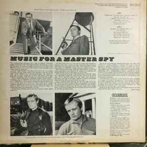 Image of Back Cover of LP - VG/VG - HUGO MONTENEGRO, Original Music from Man from U.N.C.L.E. (RCA; LSP3475, US 1965, Pasteback Sleeve, Company Inner), Strong VG - a few hairlines, feint ring wear,  - 2946271S
