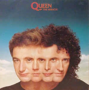 Image of Front Cover of LP - VG+/VG+ - QUEEN, The Miracle (Parlophone ; PCSD 107, UK 1989, Inner), ,  - 3746247S