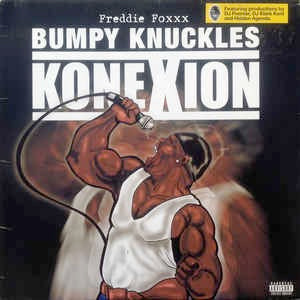 Image of Front Cover of 2xLP - G+/VG+ - BUMPY KNUCKLES (FREDDIE FOXXX), Konexion (Rapster; RR0014LP, France 2003, Inner), Wear to sleeve with muliple creasing around edges.,  - 2346160S
