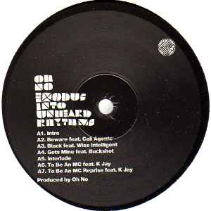 Image of Label Cover of 5124060E: 2xLP - OH NO, Exodus Into Unheard Rhythms (Stones Throw; STH 2143, US 2006) Lightest of marks. Light wear to sleeve.  VG+/VG+