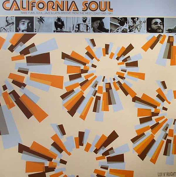Image of Front Cover of 2xLP - VG/VG - VARIOUS, California Soul (Rare Funk, Soul, Jazz & Latin Groove From The West Coast 1965-1981) (Luv N' Haight ; LHLP039, US 2003, Picture Sleeve, Insert), ,  - 3526042E