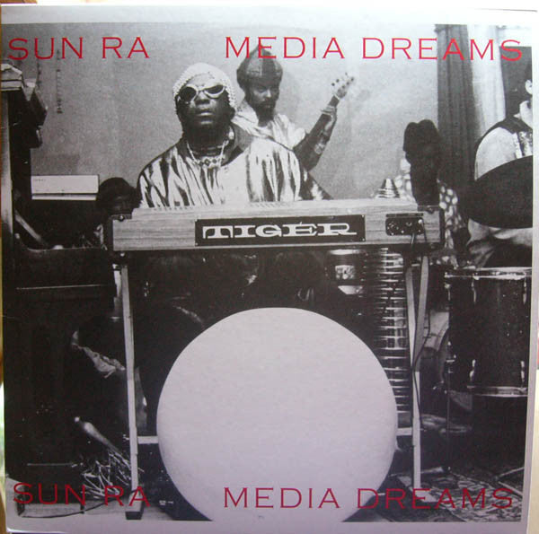 Image of Front Cover of 0245120S: LP - SUN RA, Media Dreams (Art Yard; ARTYARD LP002, UK 2004 Reissue, Inner, Remastered)   VG+/VG+