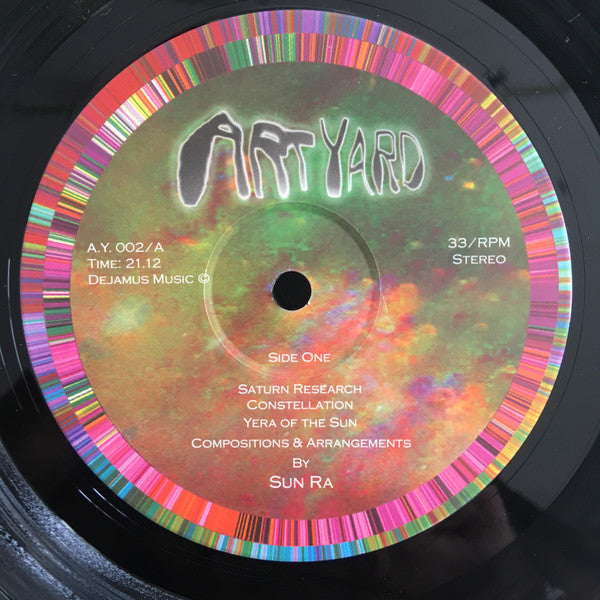 Image of Label Cover of 0245120S: LP - SUN RA, Media Dreams (Art Yard; ARTYARD LP002, UK 2004 Reissue, Inner, Remastered)   VG+/VG+