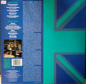 Image of Back Cover of LP - VG/VG+ - BLOSSOM TOES '70, New Day (Decal; LIK 48, UK 1989 Reissue, Inner), ,  - 4315266C