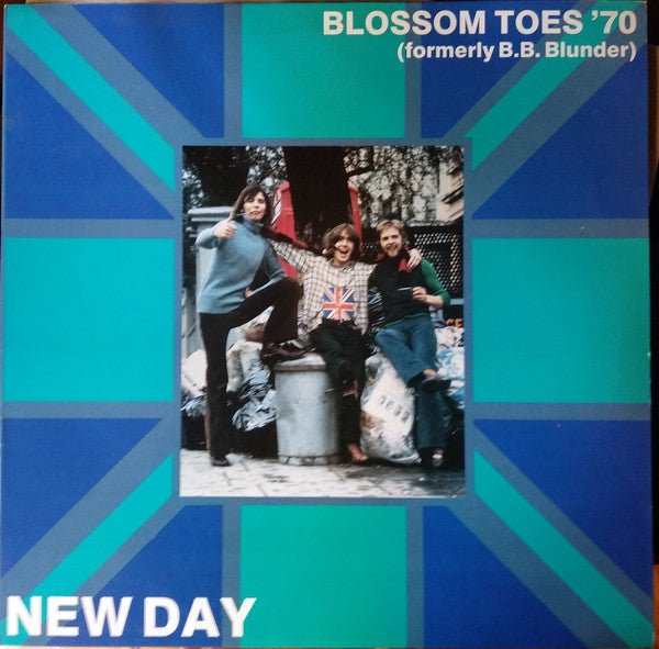 Image of Front Cover of LP - VG/VG+ - BLOSSOM TOES '70, New Day (Decal; LIK 48, UK 1989 Reissue, Inner), ,  - 4315266C