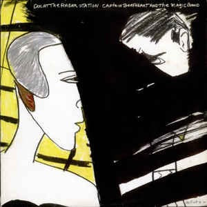 Image of Front Cover of LP - VG/VG - CAPTAIN BEEFHEART, Doc at the Radar Station (Virgin Green/Red; V2172, UK 1980), ,  - 2946298S