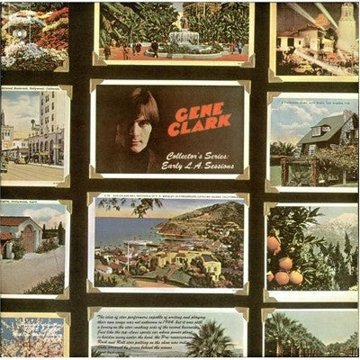 Image of Front Cover of LP - VG+/VG+ - GENE CLARK, Collector's Series: Early LA Sessions (Columbia; KC31123, US 1972), ,  - 3626108E