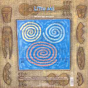 Image of Back Cover of 2xLP - VG/G+ - LITTLE AXE, The Wolf That House Built (Wired; WIRED 17, UK 1994, Picture Sleeve, Inner), Without print. Light marks only. Sleeve has hype sticker on front,  light wear at corners / edges,  - 5015288C