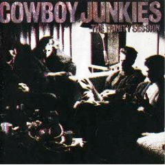 Image of Front Cover of 4315151C: LP - COWBOY JUNKIES, The Trinity Session (Cooking Vinyl; COOK 011, UK 1988)   VG/VG+