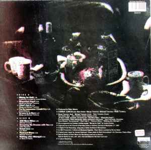 Image of Back Cover of 4315151C: LP - COWBOY JUNKIES, The Trinity Session (Cooking Vinyl; COOK 011, UK 1988)   VG/VG+